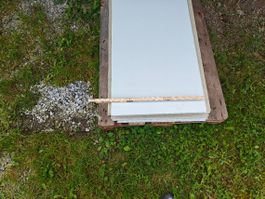 HardiePanel Glatt Nebelgrau ca. 50cm x 120cm