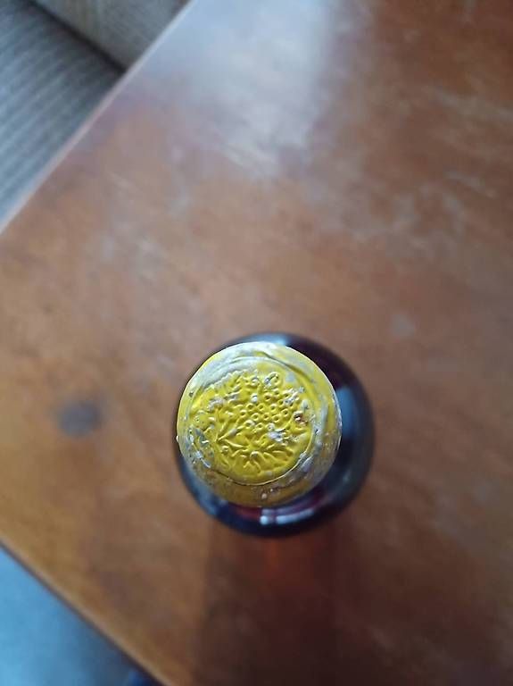Wein: Bouteille ancienne de vin blanc 1984 – Gebraucht aus Soyhières von 5jm_5czl 3
