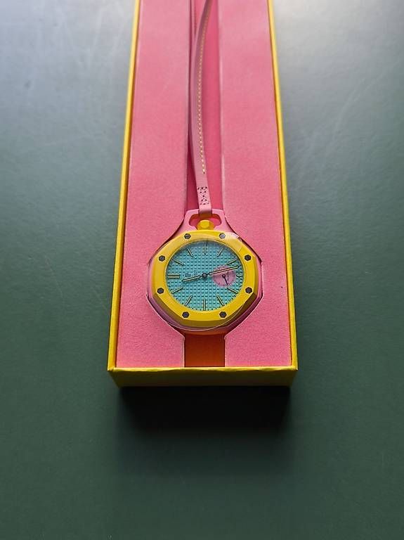 Swatch Uhren: Royal Pop Otg Roz – Neu und originalverpackt aus Basel von sid_bg6x 2