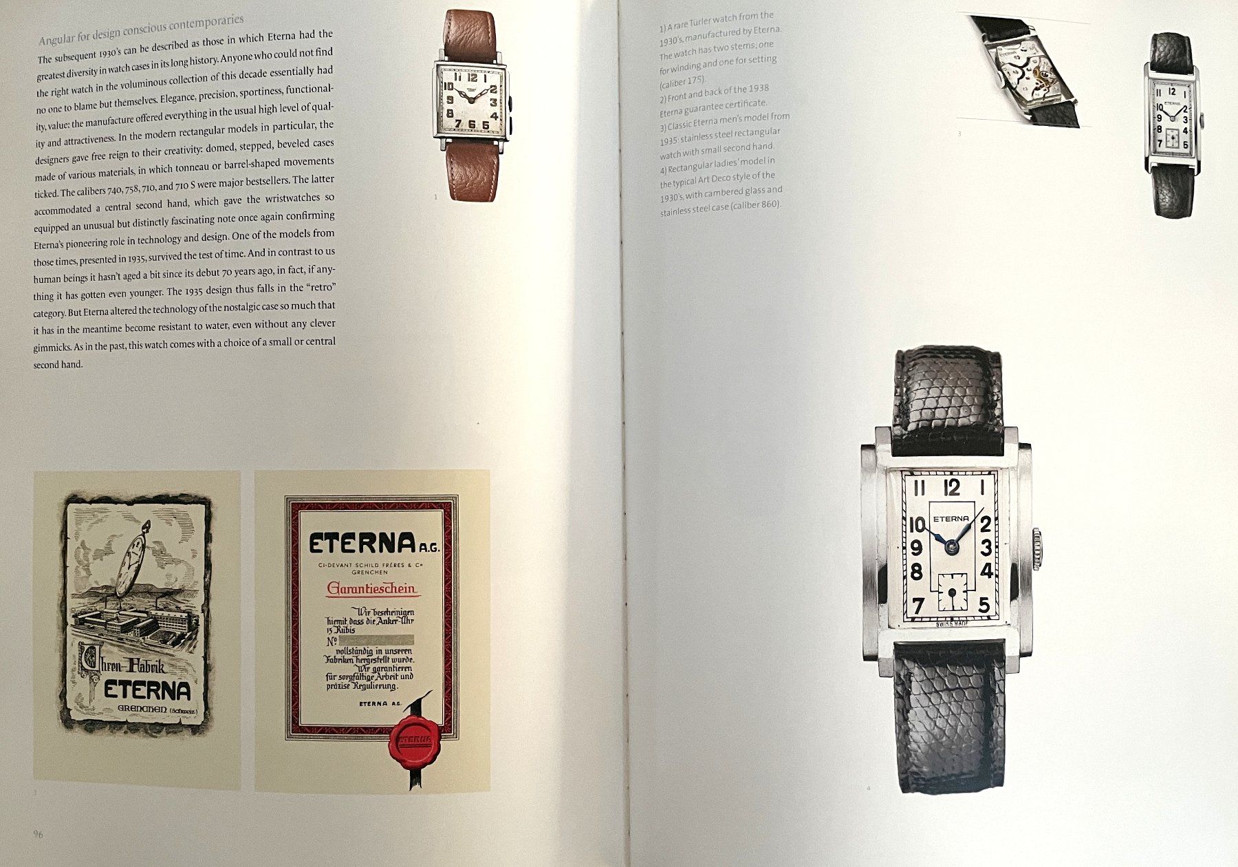 Libri: Eterna - Pioneers In Watchmaking – Nuovo (secondo la descrizione) da Savagnier venduto da Ne2065 7