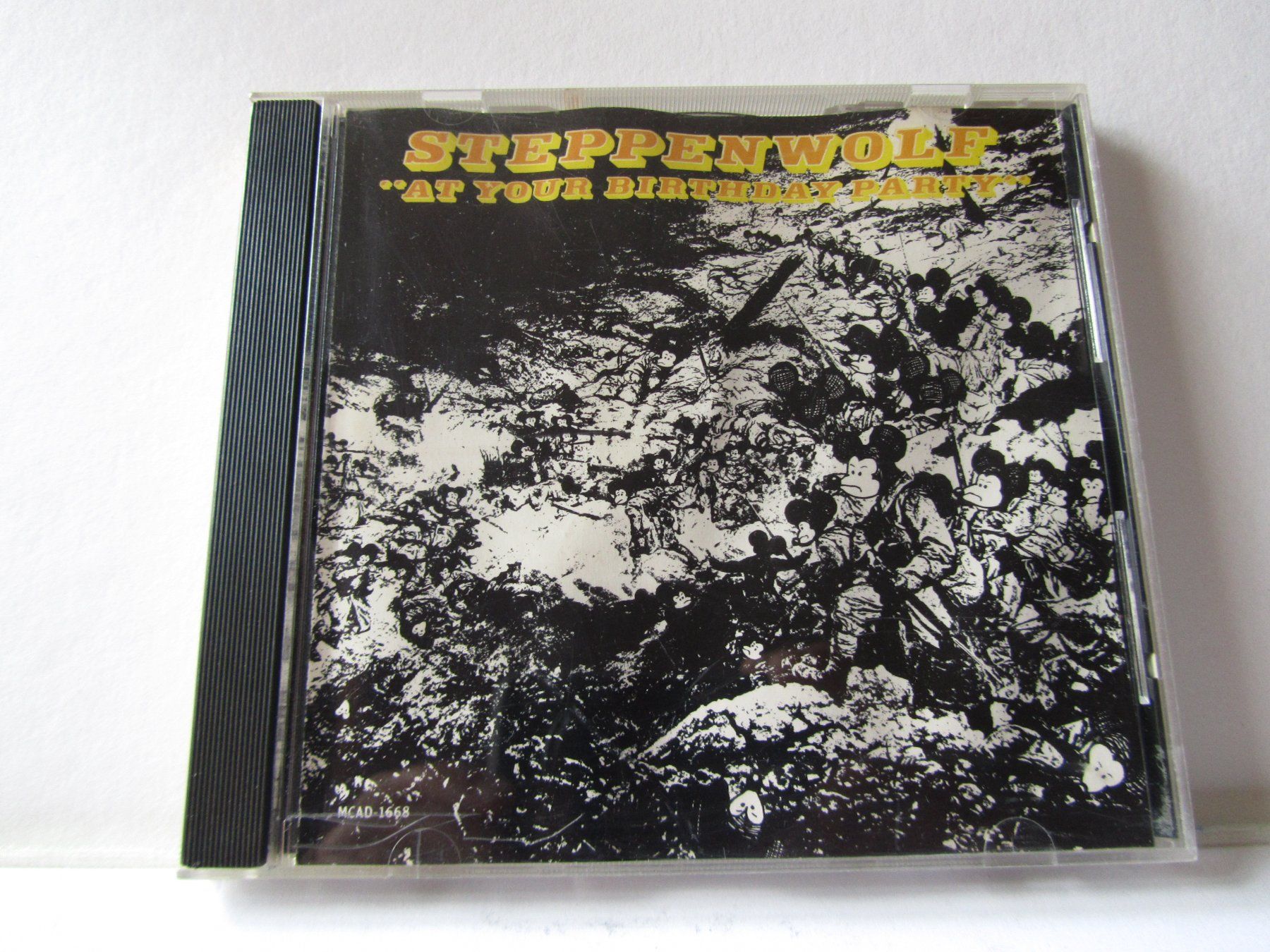 CD: Steppenwolf, CD, at your birthday party – Usato da Weiningen ZH venduto da dietsch57