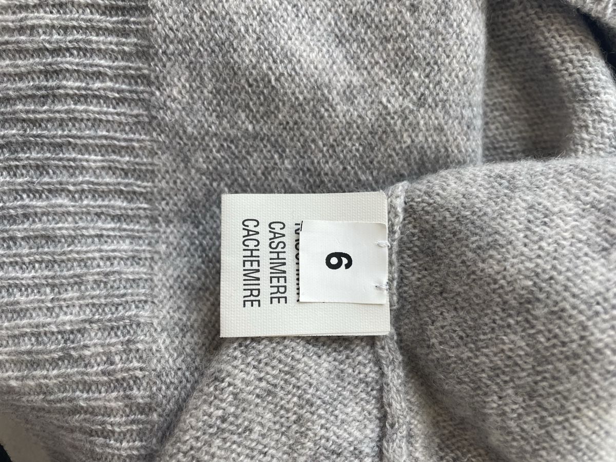 Maglioni & Felpe: Nonna Magali Kaschmir Pullover grau Groesse 6 Neu – Usato da sonvico venduto da Ptequila 3
