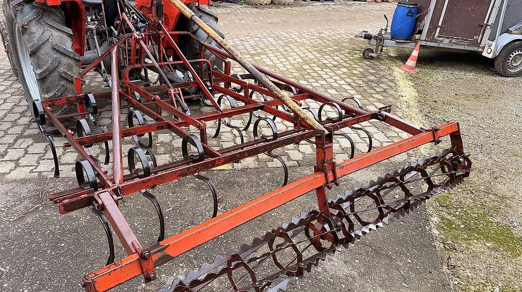 Tutte le macchine: Federzahnegge 2.4m - Egge – Usato da Münchenstein venduto da selmoniLED 2