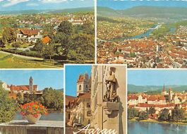 AG - Aarau, Mehrbildkarte
