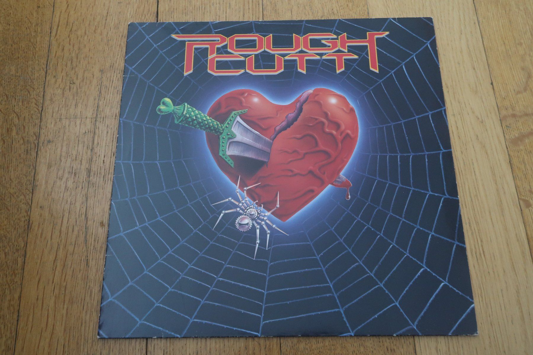 Dischi in vinile: ROUGH CUTT - ST - PAUL SHORTINO - VINYL LP – Usato da Basel venduto da Patiscat