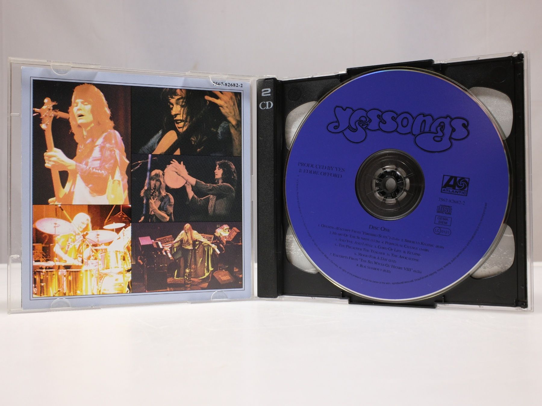 CD: YES - Yessongs (Doppel-CD) – Usato da Lobsigen venduto da Markus_Haenggi_Bern 2