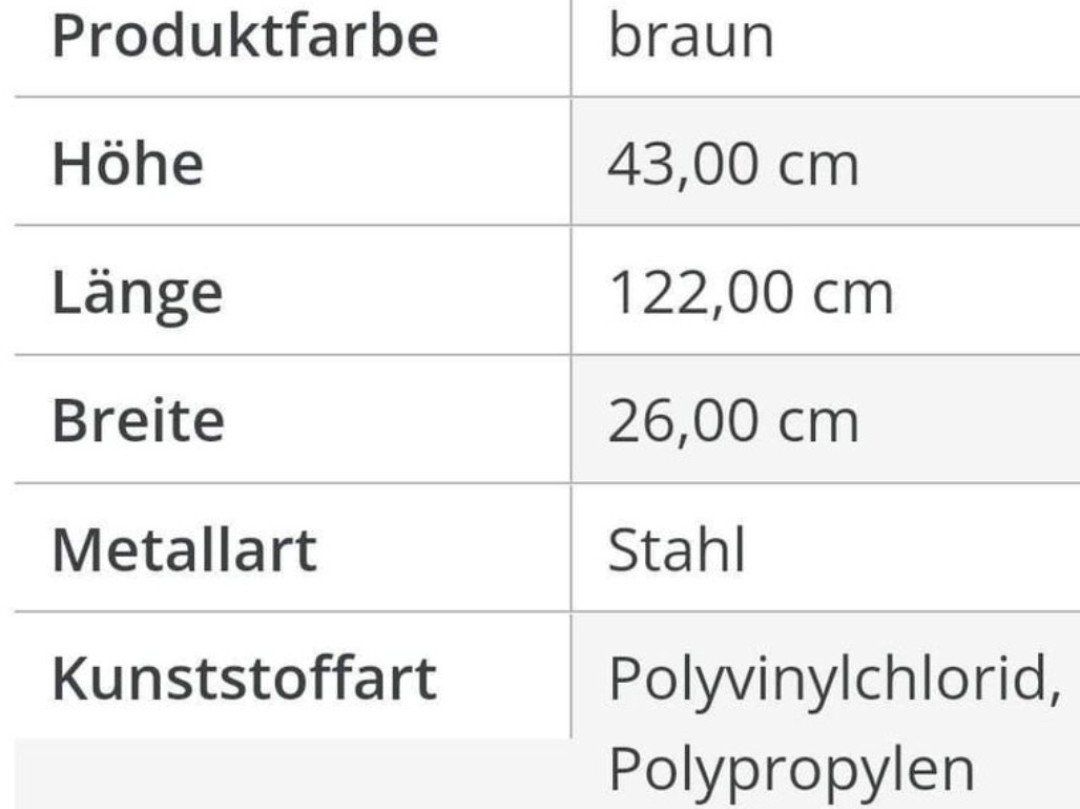 Panchine: klappbare Bank – Nuovo (secondo la descrizione) da Wislikofen venduto da Ana.Gomes 6