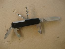 Sackmesser Victorinox Officier, "Paul Gurtner, Baumaschinen"