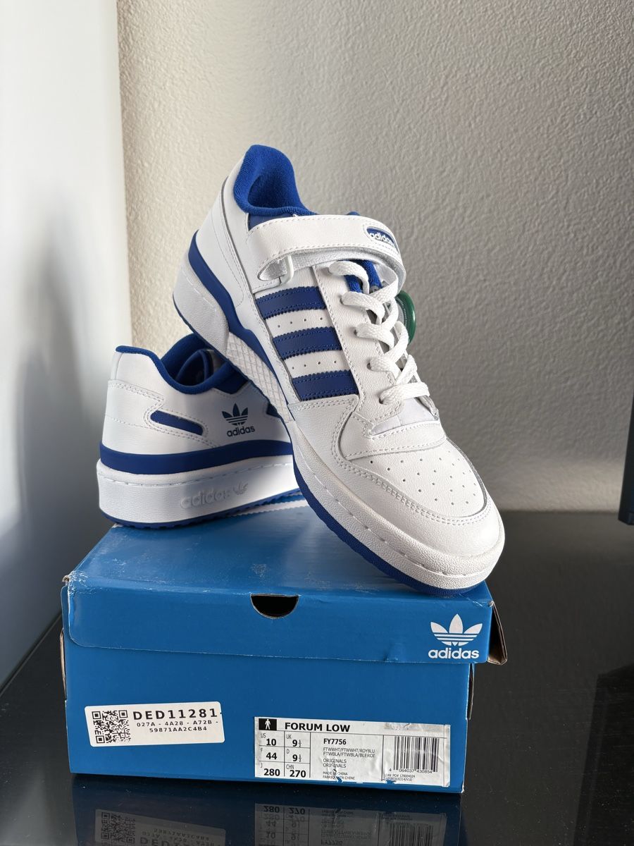 Adidas Scarpe da uomo: Adidas Forum Low, Grösse 44, Neu – Nuovo e nell'imballaggio originale da Zürich venduto da Miljam 1