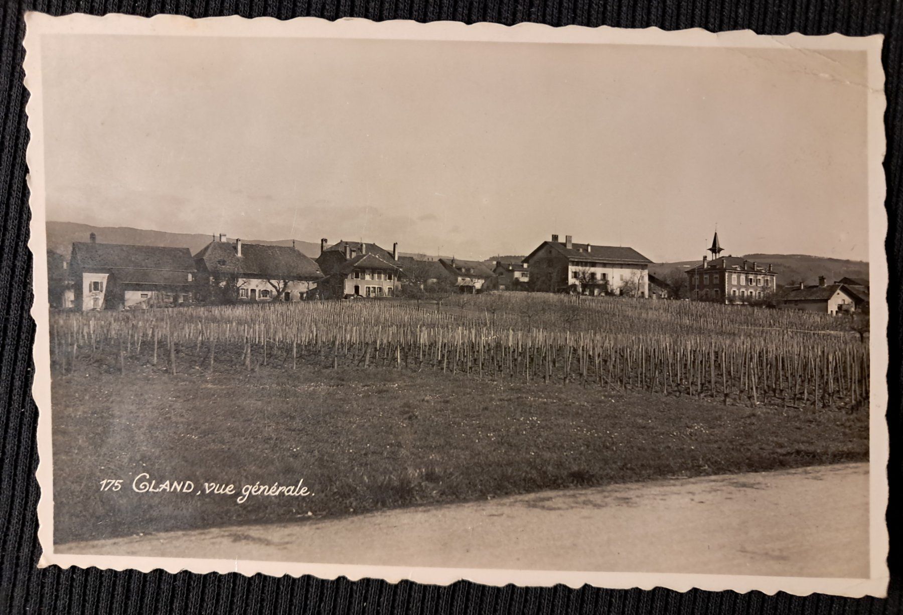 Cartoline postali: GLAND 1953 - QUELQUES DEFAUTS – Usato da Ponto Valentino venduto da giorgia06