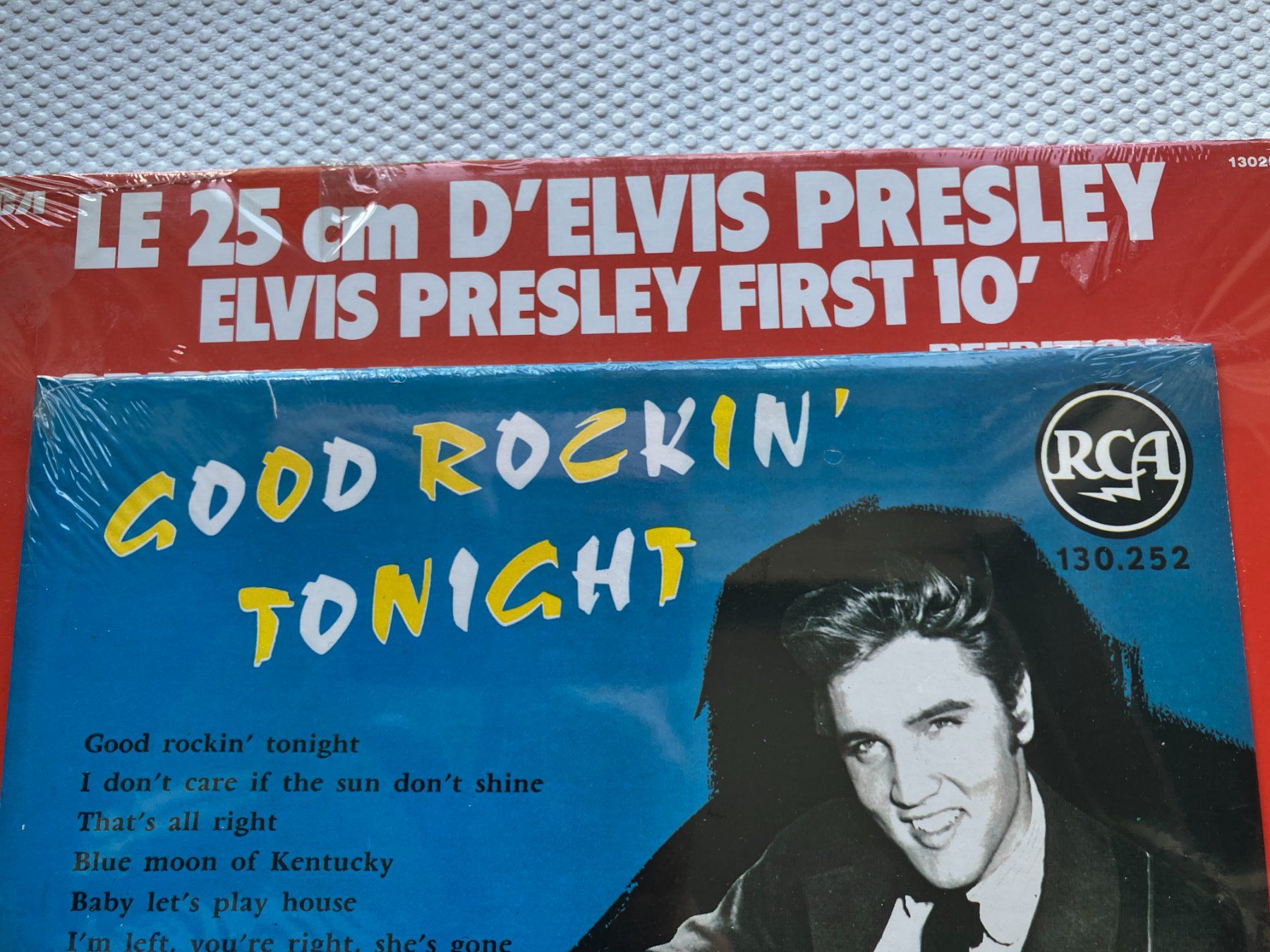 Dischi in vinile: Elvis Presley – Nuovo e nell'imballaggio originale da Aarwangen venduto da Jukebox3 1