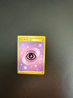 Pokemon Karte Basis-Energie Lila 207/165 gold, neu