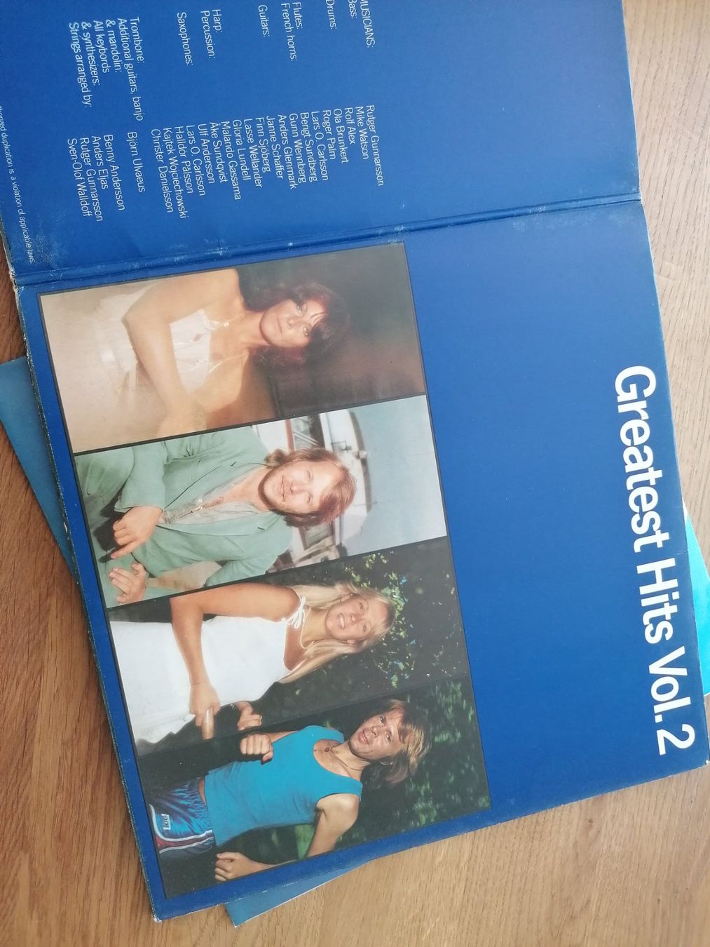 Dischi in vinile: LP - ABBA - Greatest Hits Vol. 2 - Vinyl – Usato da Basel venduto da vintagecollector 2