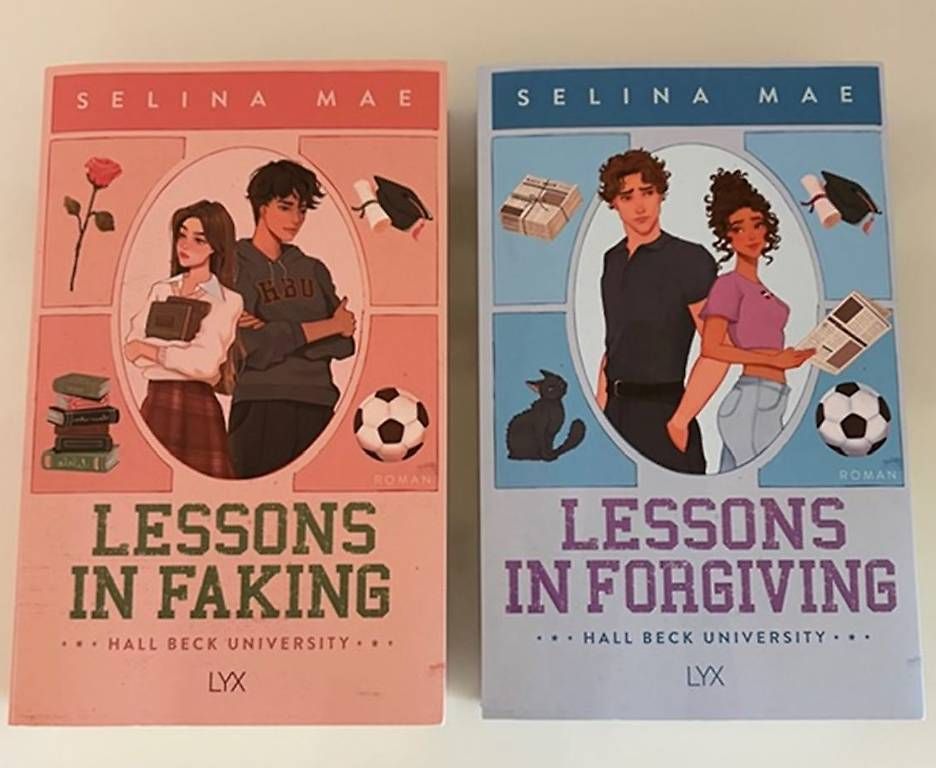 Bücher: Lessons in Faking und Lessons in Forgiving – Gebraucht aus Balsthal von yvi06