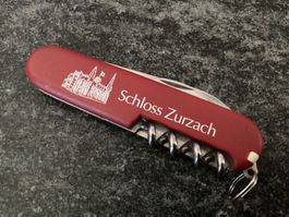 Victorinox Sackmesser "SCHLOSS ZURZACH“ Top!