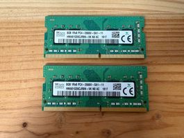 SK hynix 16GB (2x 8GB) DDR4-2666 SO-DIMM RAM