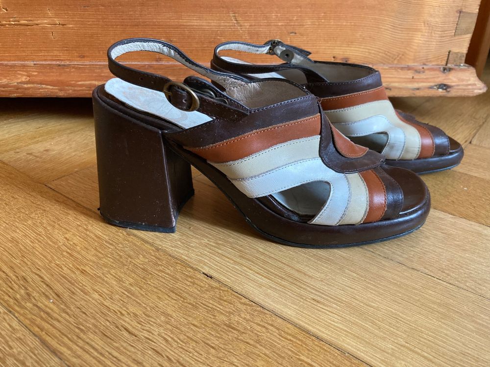 Original 70er Jahre Schuhe