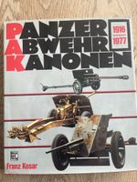 Panzerabwehrkanonen 1916-1977 Buch Franz Kosar Motor Buch Ve
