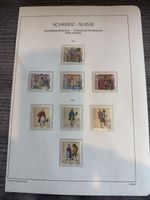 Schweiz Pro Patria Briefmarken **Komplett**, Jahrgang 1990