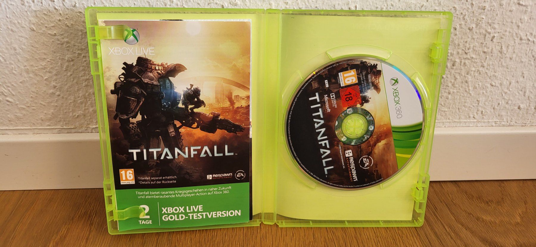Microsoft Giochi: Xbox 360 - Titanfall – Usato da Münsingen venduto da DigitaleSpielecke 2