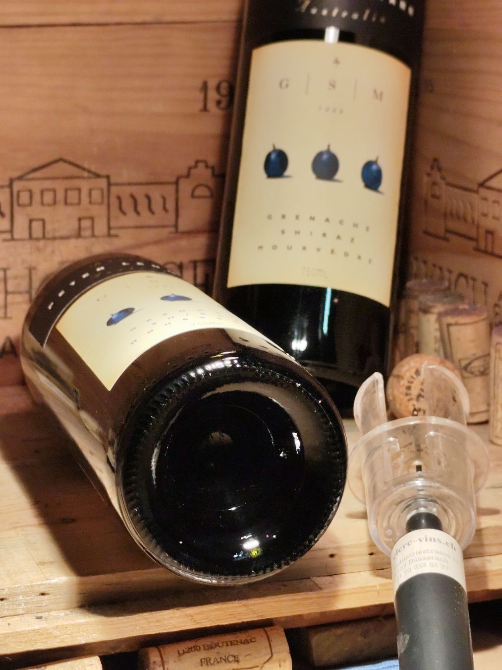 Vino: 2 x 2013 Peter Lehmann Barossa Valley AUS – Nuovo e nell'imballaggio originale da Büsserach venduto da Vintage-vins 3