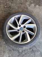 Citroen DS 7Jx17CH4-25 mit Dunlop 205/45R17 88W