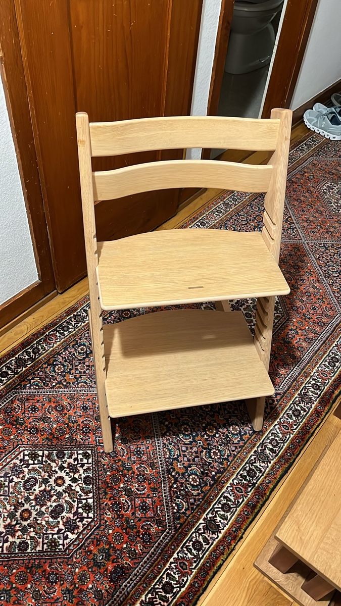 Stokke Seggioloni: Stokke TrippTrapp, Oak Natural – Usato da Möhlin venduto da Orisha4133