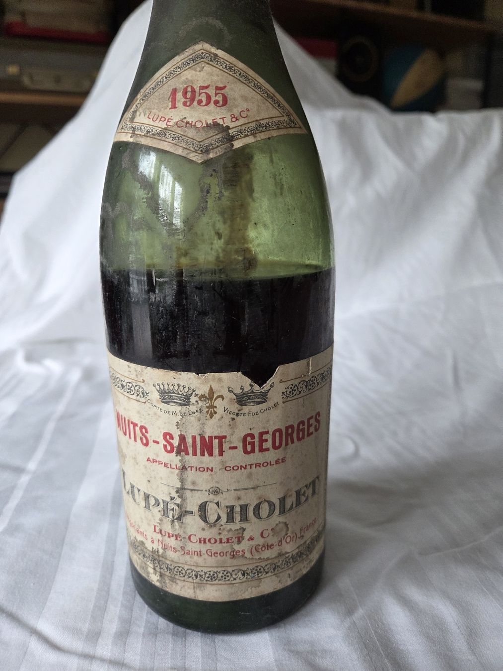 Vino: Weinflasche Antik 1955 – Usato da zürich venduto da Guggach32 1