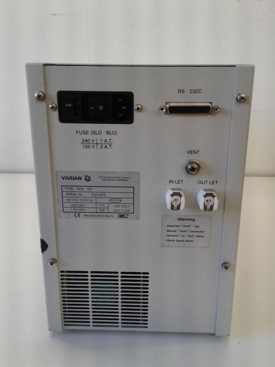 Accessori da laboratorio: Varian PCB-150 Water Peltier System – Usato da Niederdorf venduto da LeptonAG_Labor 1