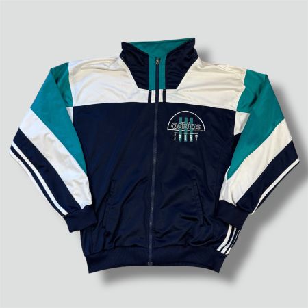 Adidas sport 90s vintage track jacket retro training