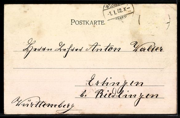 Cartoline postali: AK Wädensweil, Brauerei – Usato da Berlin venduto da bartko-reher 1