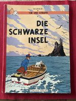 1. Auflage 1968: Tim und Struppi - Die schwarze Insel, rar
