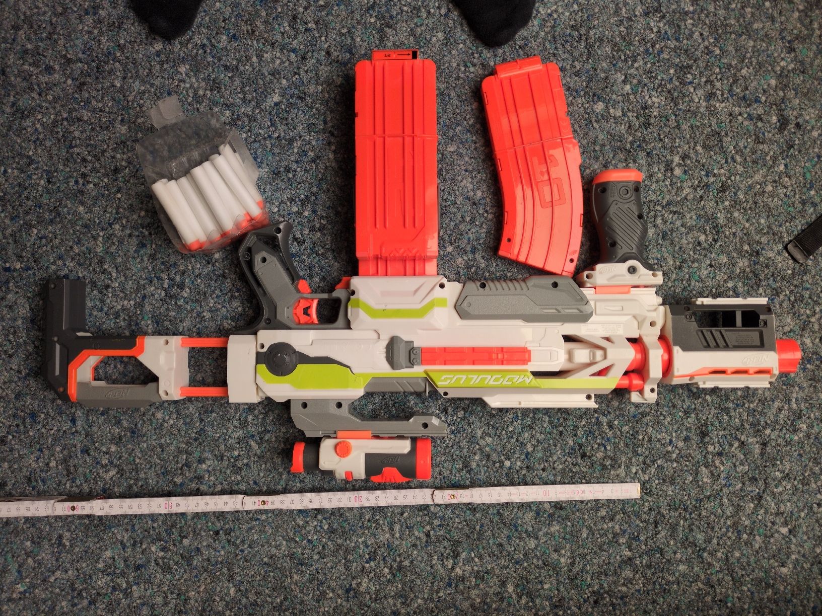 Nerf Giocattoli: Nerf Modulus (elektrisch) – Usato da Aadorf venduto da zuf06 3