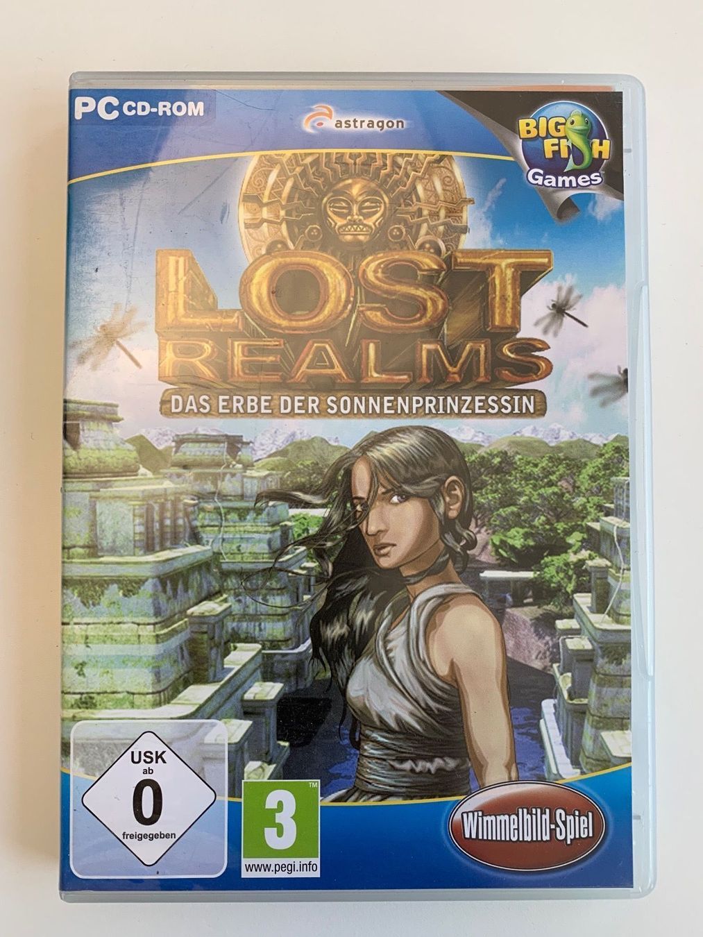 Giochi: PC CD-ROM LOST REALMS DAS ERBE DER SONNENPRINZESSIN – Usato da Stetten SH venduto da Urlaub