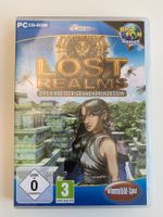 PC CD-ROM LOST REALMS DAS ERBE DER SONNENPRINZESSIN