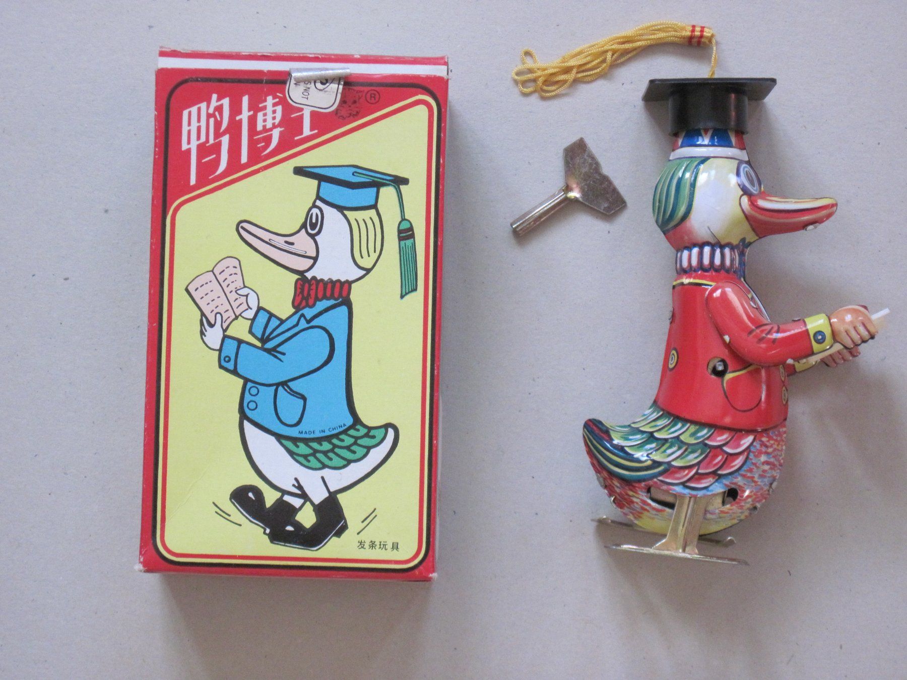 Giocattoli: Dr. Duck Ente – Nuovo e nell'imballaggio originale da Feuerthalen venduto da mam_5l7b