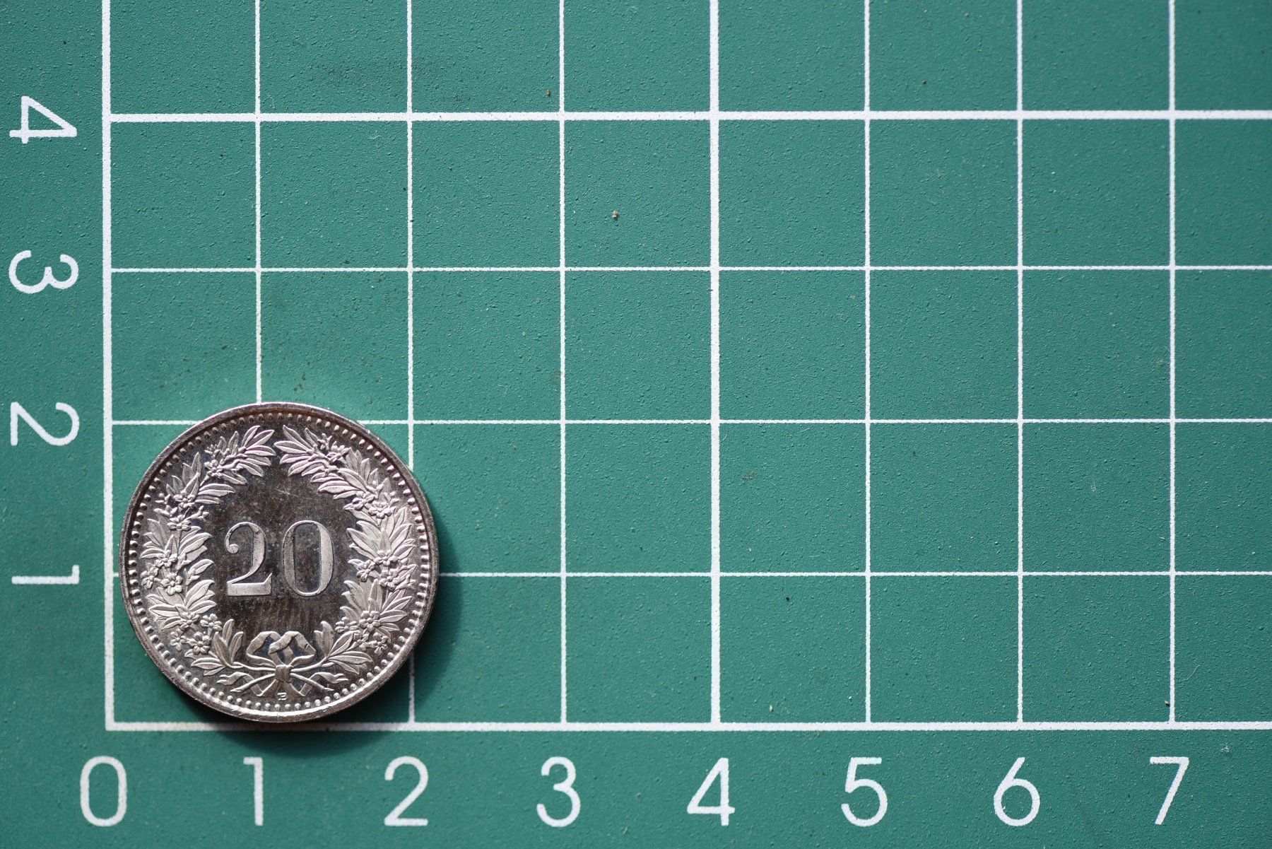 Alle Münzen: 20 rappen 2007 – Gebraucht aus Laupen BE von Gufi57 1