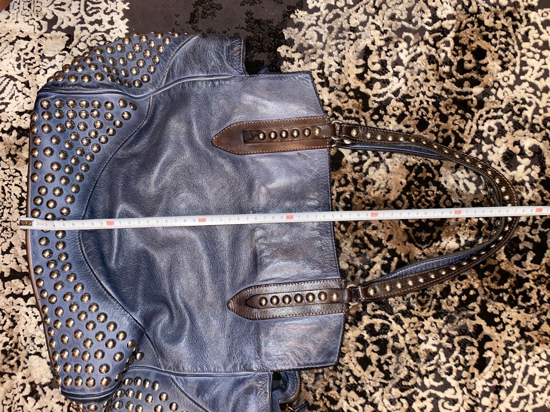 Borse da donna: Lederhandtasche, Nanni Milano – Nuovo (secondo la descrizione) da Biberstein venduto da koempossible 4