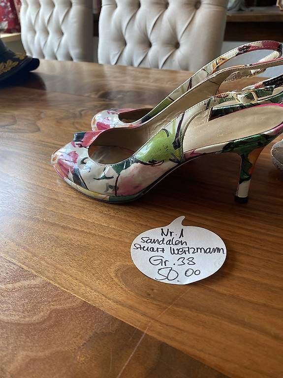 Chaussures femmes: Highheel Sandalen Stuart Weitzmann NY – D'occasion à Wil SG par nicetohave54 4