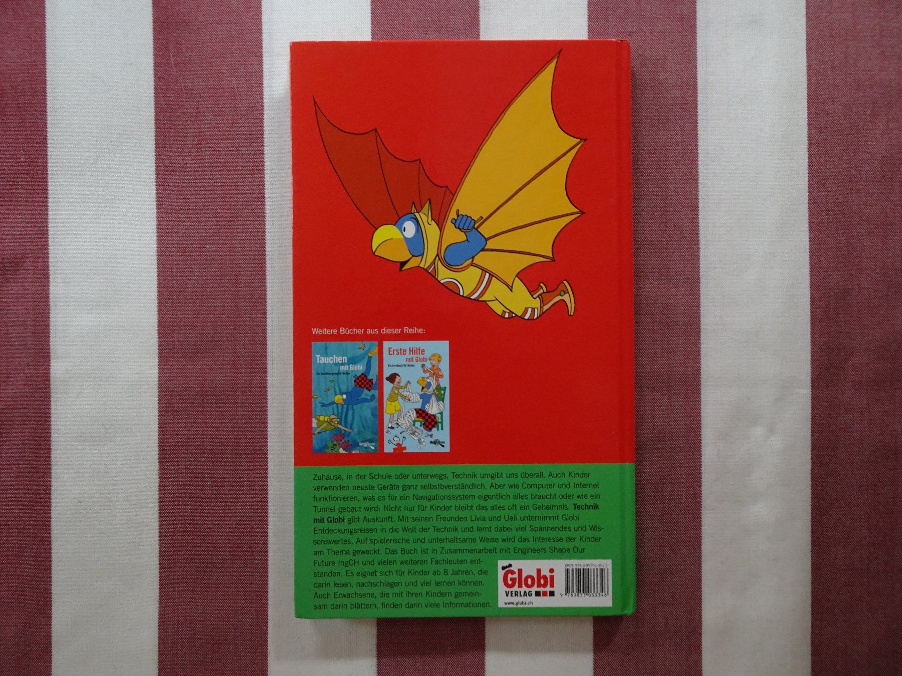 Comics: Technik mit Globi - 1. Auflage 2007 - unbemalt - G921 – Gebraucht aus Küssnacht am Rigi von Globi-Love 3
