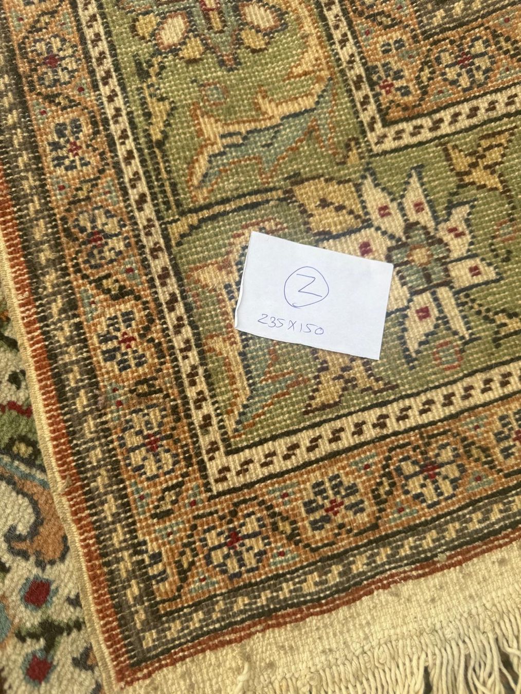 Tappeti: Orientalischer Alter Türkischer Teppich (Keiseri) – Usato da Höri venduto da ato_7v9f 5