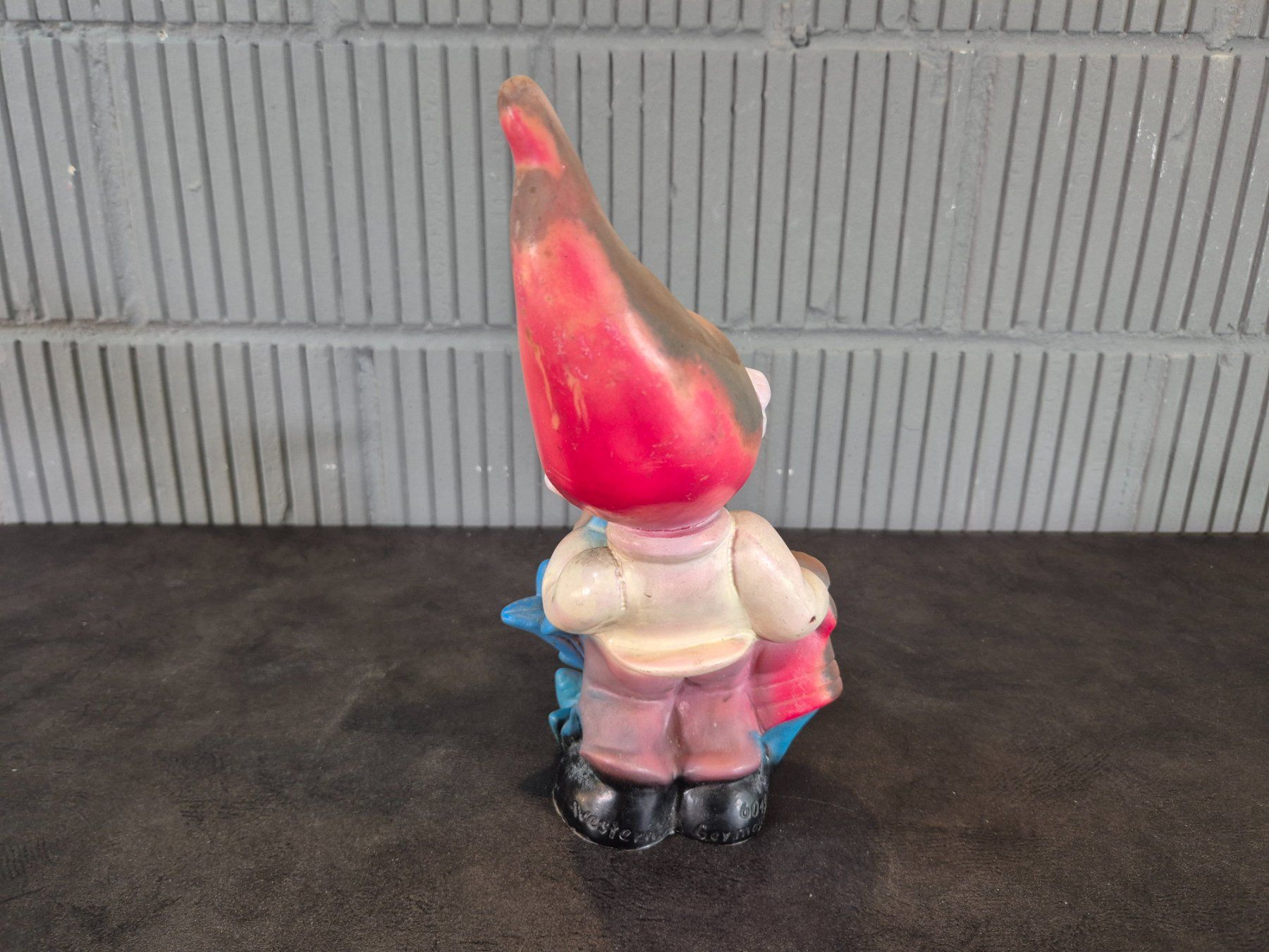 Figuren: Vintage Gartenzwerg 6019, Retro Deko Figur – Gebraucht aus Nottwil von Wondewa-Shop 4