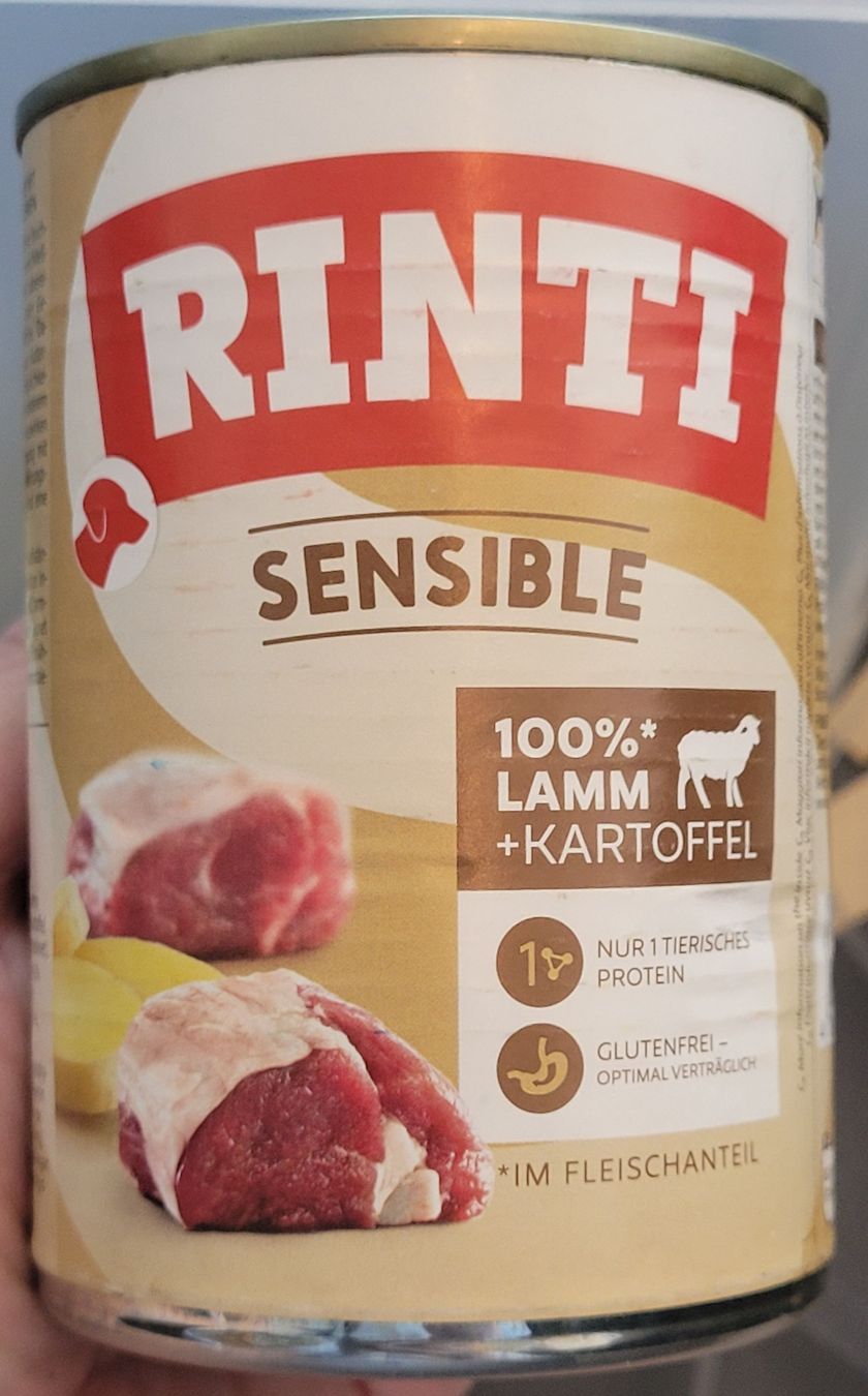 Mangimi: Rinti Hundefutter 400gr – Nuovo e nell'imballaggio originale da Kappel SO venduto da Matschi86