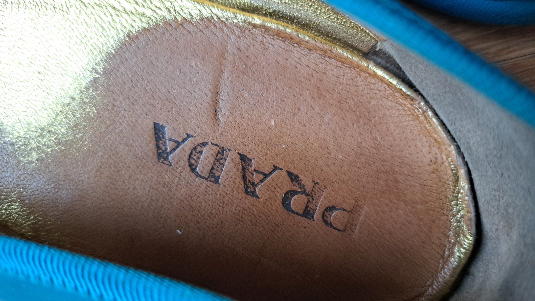 Prada Chaussures femmes: Prada Ballerina Gr. 39 – D'occasion à Malters par Mosher 3