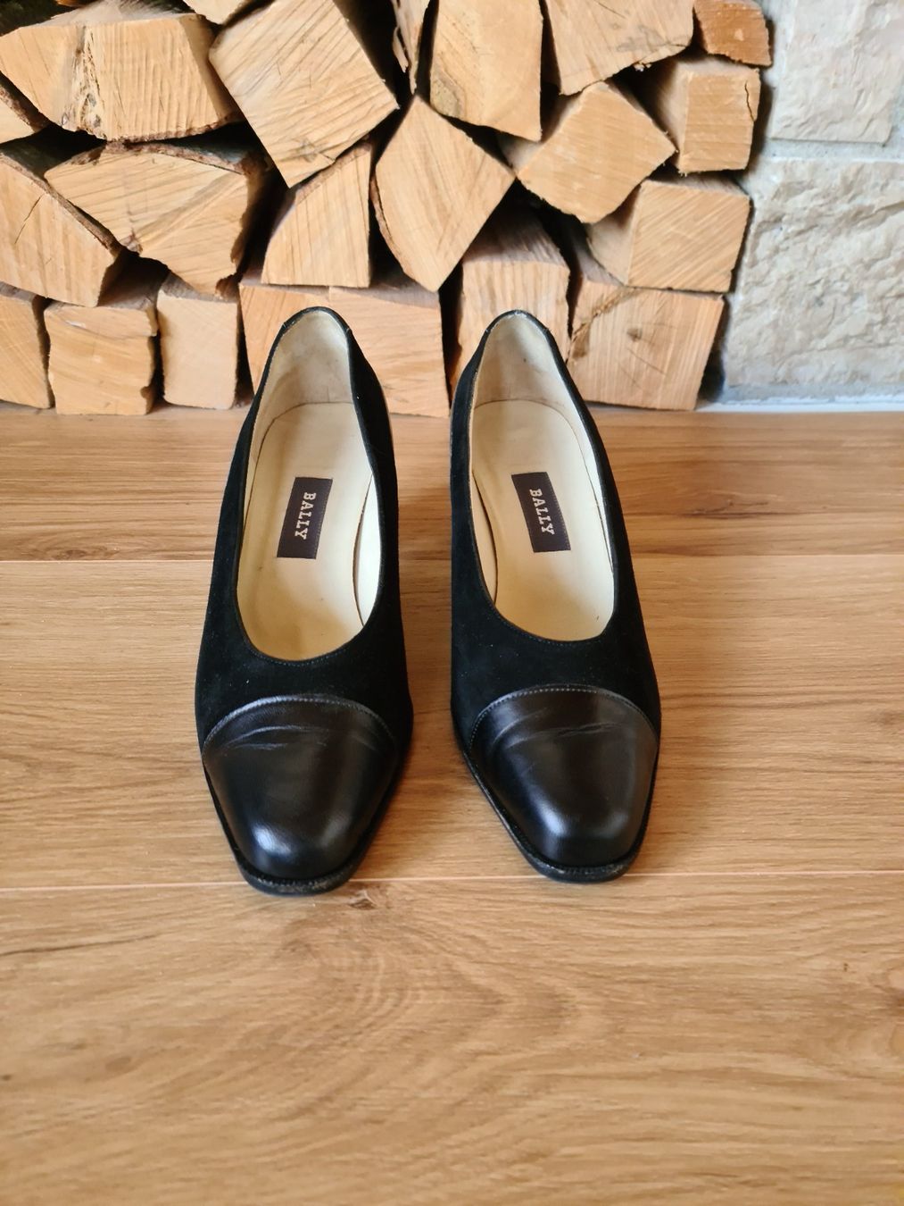 Bally Scarpe da donna: NEU Bally Pumps Gr. 38 schwarz – Nuovo (secondo la descrizione) da Oberuzwil venduto da sab_58zf 1
