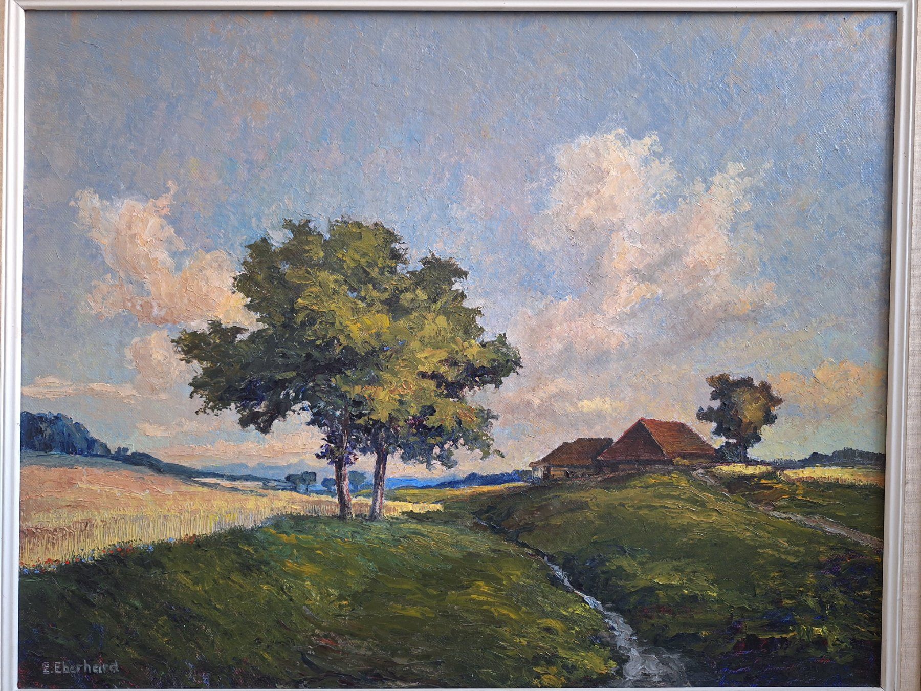 Dipinti: Ölbild von Ernst Eberhard – Usato da Sempach venduto da Incahuasi 1