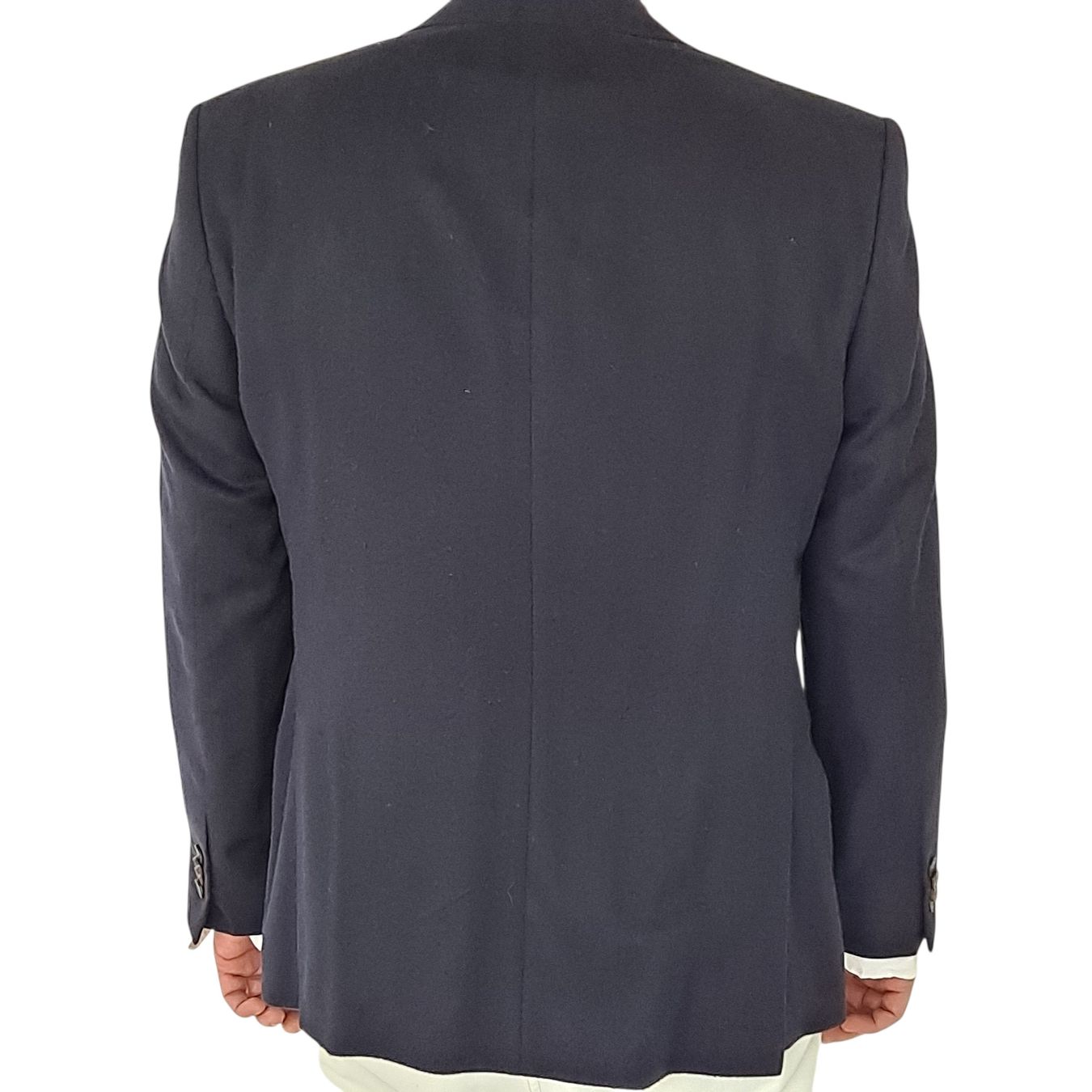 Navyboot Giacche: Navyboot 100% Kaschmir Blazer Sakko Gr. 24 – Usato da Liestal venduto da Mas-Y-Mas 1