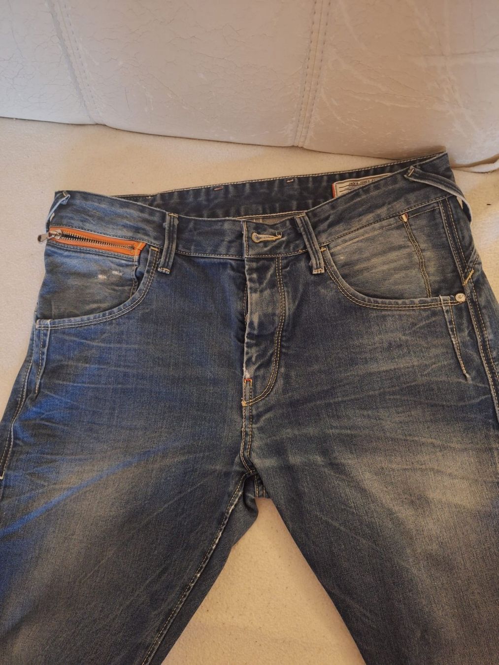 Jack & Jones Jeans: 2 schöne Jeanshosen "Jack&Jones" 33/34 – Usato da Embrach venduto da Alian1 2