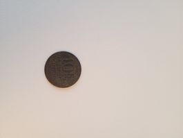 Dt. Reich 1918 Friedrichshafen 10 Pfennig