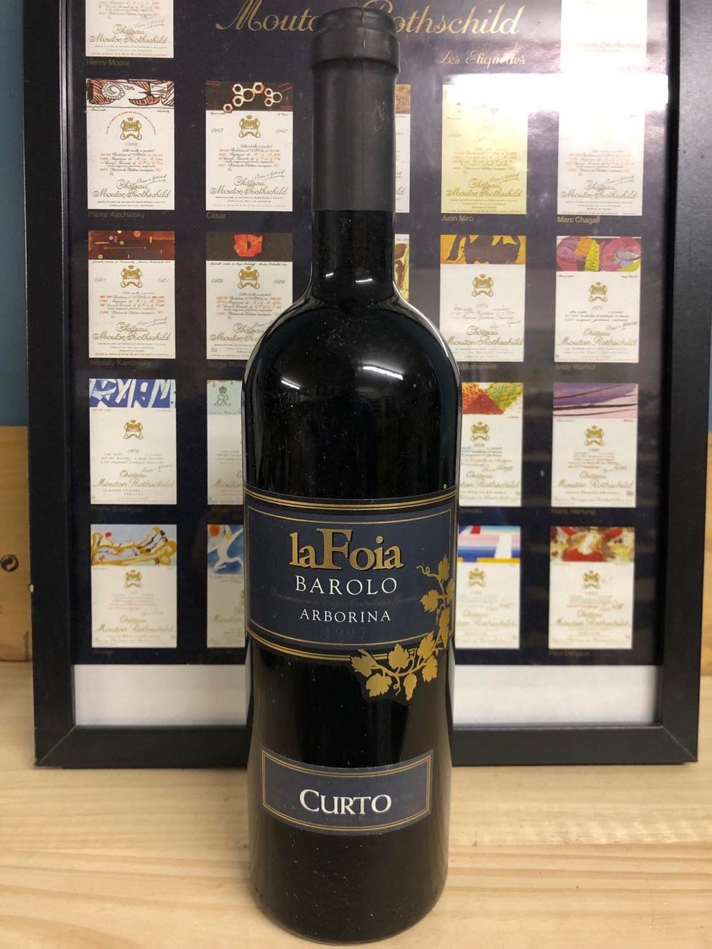 Vino: 1997 BAROLO LA FOIA ARBORINA – Nuovo e nell'imballaggio originale da Münchenstein venduto da wusmarino